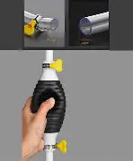 BOMBA MANUAL DE SUCCION