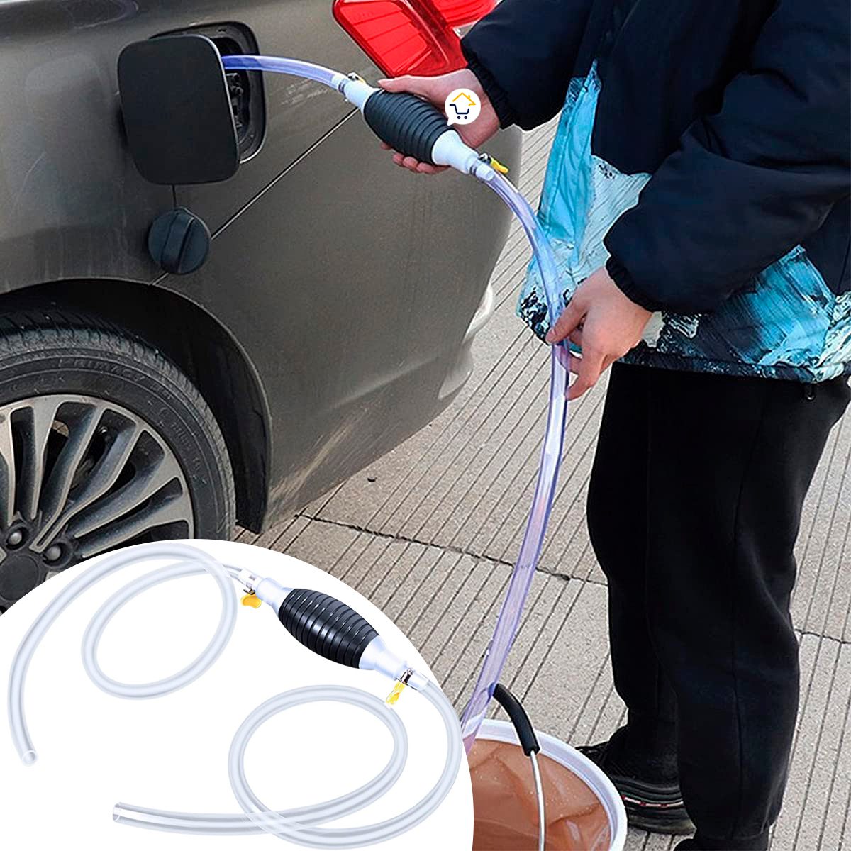 BOMBA MANUAL DE SUCCION